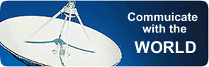 Communicat with the world